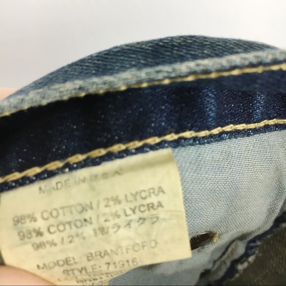 NWT Chip & Pepper Brandtford Jeans Size 29 - Picture 9 of 10